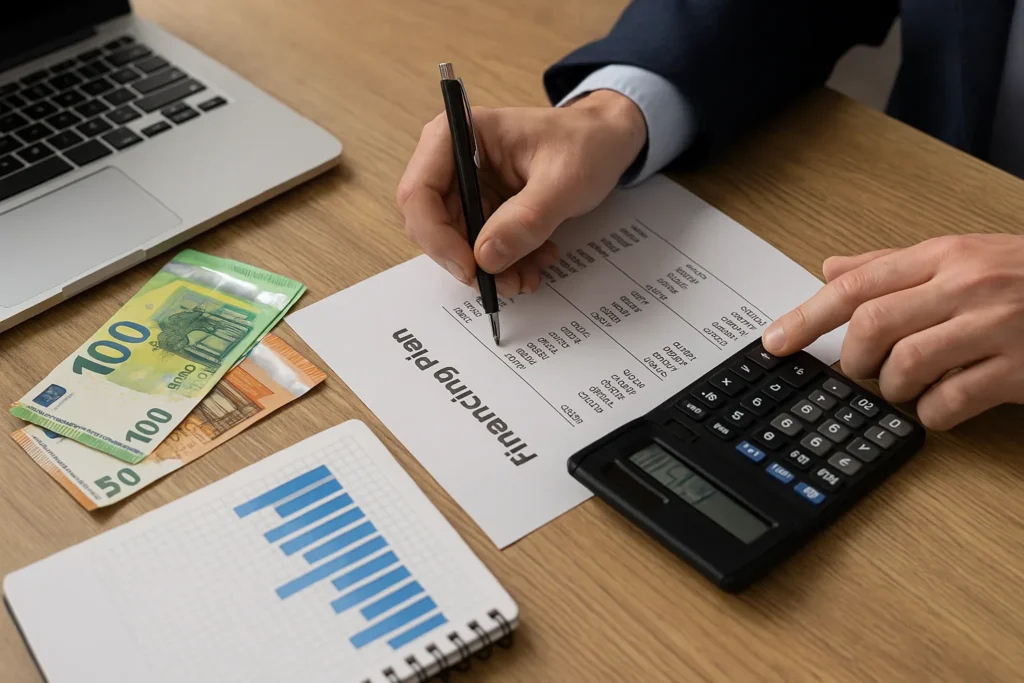 Plan de financement : comment présenter un dossier solide aux banques