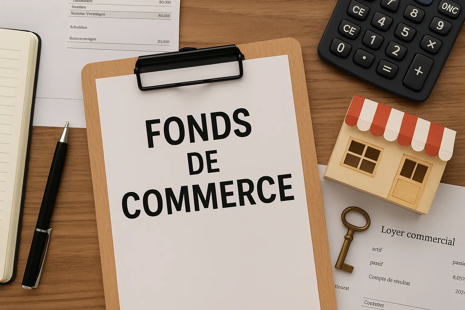 Comment bien choisir son premier fonds de commerce